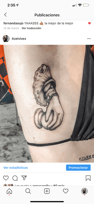Tattoo by Black Moth Tattoo Studio