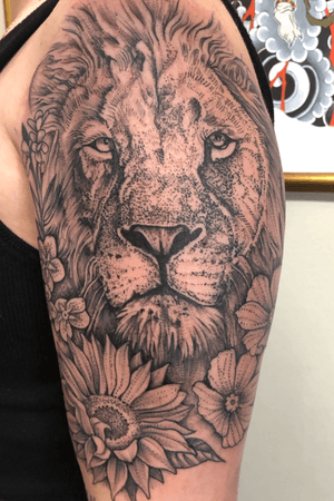 Tattoo by Jesse Britten Tattoo