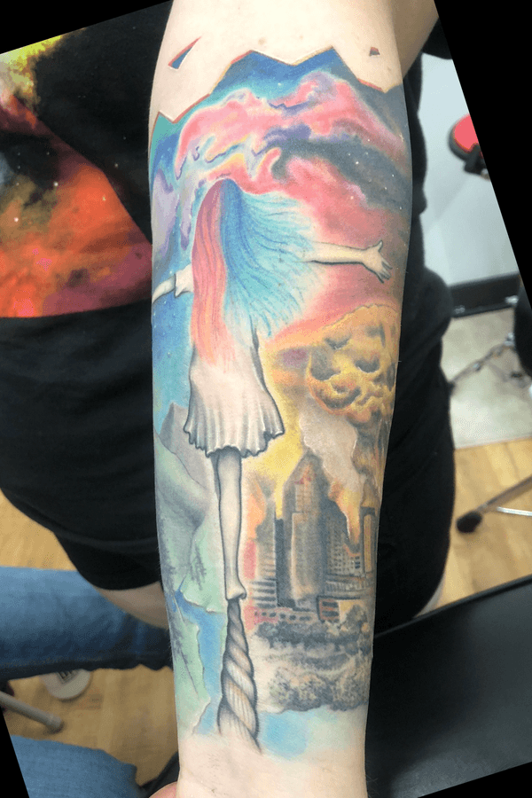 Tattoo from Atlas tattoo studio 