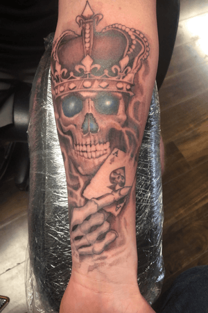 Tattoo by seven souls tattoo studio