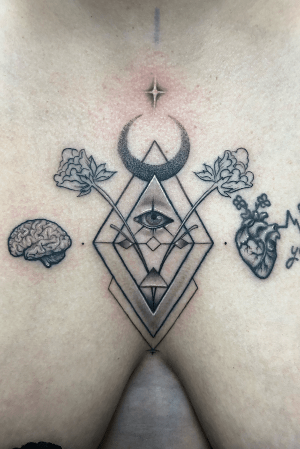 Tattoo from Benjamin Barreto