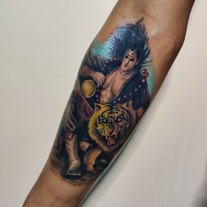 Tattoo by Black Opal Ink