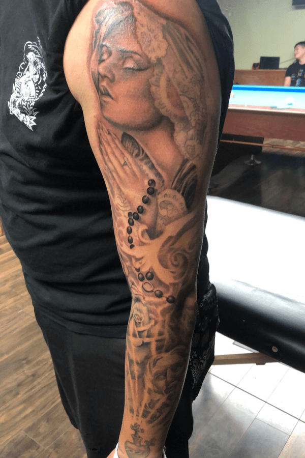 Tattoo from seven souls tattoo studio