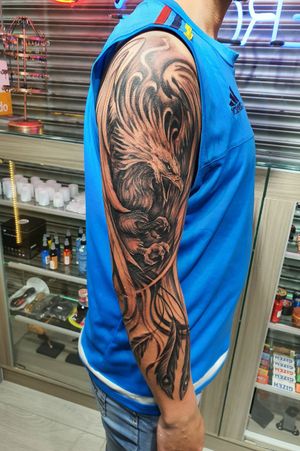 Tattoo by arcangeltatto