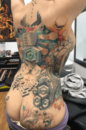Tattoo by Atlas tattoo studio 