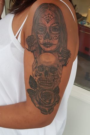 Tattoo by Dutch Danny Tattoo