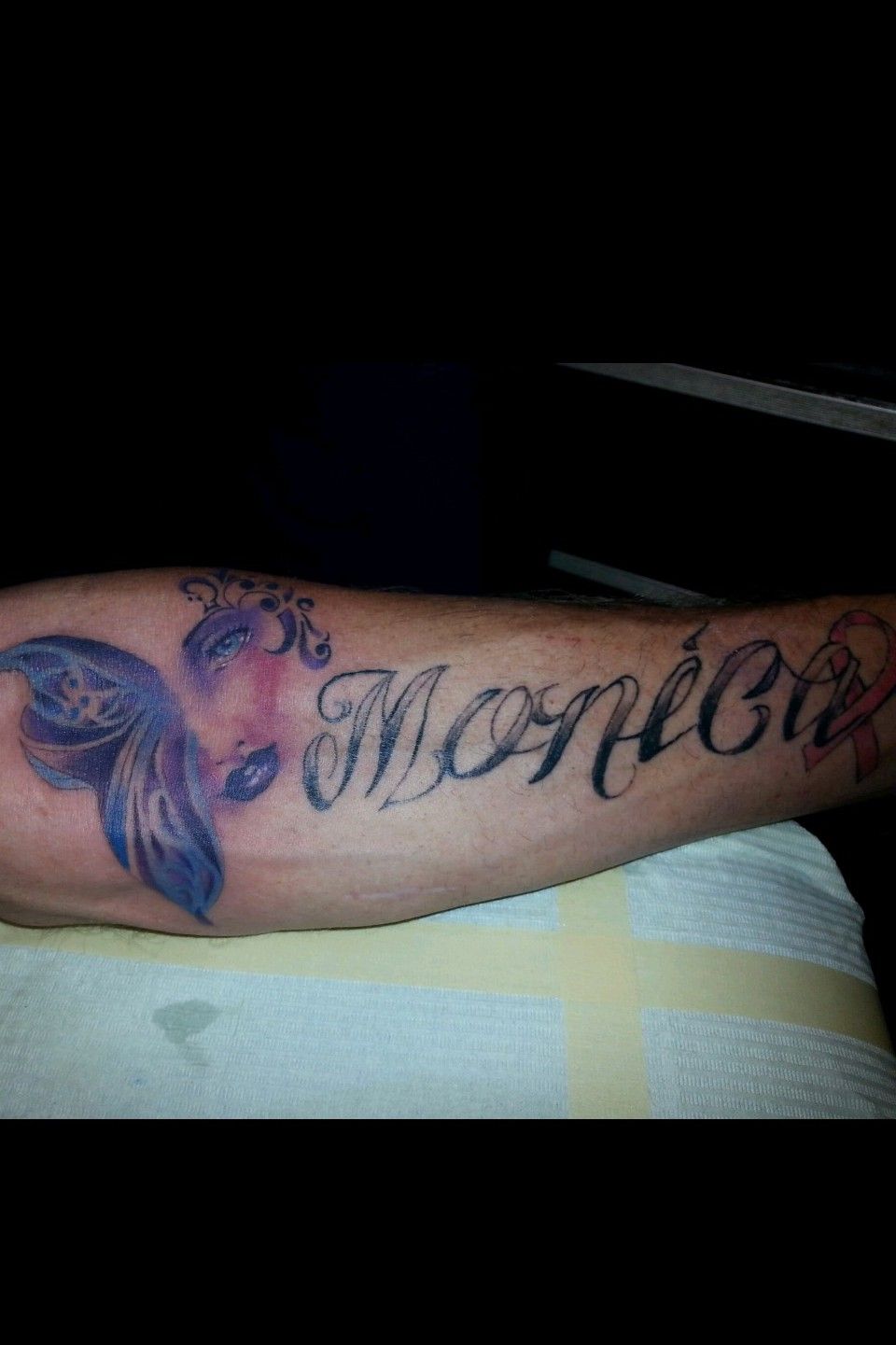 Fibromyalgia Warrior  by Allayna  Artistic Ink Tattoo Studio  Facebook