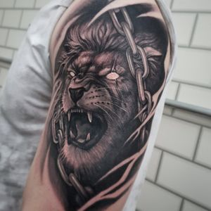 Tattoo by REB3L Studios