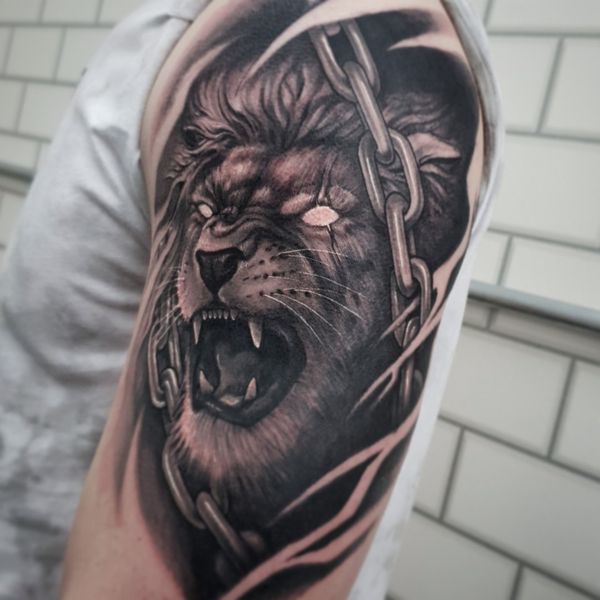 Tattoo from Tomasz Wrobel