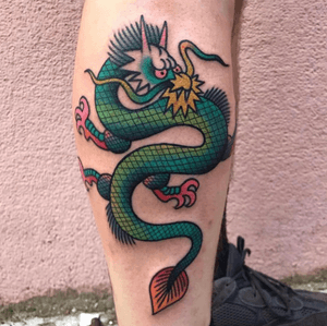 Not to drag this on 🐉 but Alex Badea (@_alexbadea_) has availability between 15th - 21st November for bookings! He’s a dab hand at anything trad, Japanese or blackwork - get in touch to book!