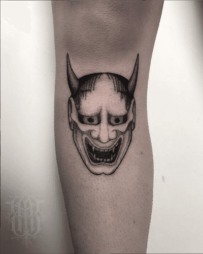 Tattooed recently beneath the knee from my flash, thanks Mel! 🖤 #tattoodoambassador