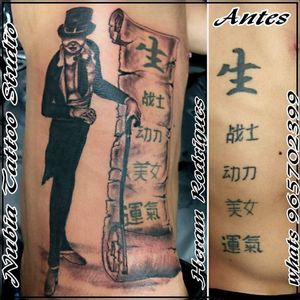 Modelo - Marcelo Joker Tatuador --- Heram Rodrigueshttps://www.facebook.com/heramtattooNUBIA TATTOO STUDIOViela Carmine Romano Neto,54Centro - Guarulhos - SP - Brasil Tel:1123588641 - Nubia NunesCel/Whats- 11974471350Cel/Whats- 11965702399Instagram - @heramtattoo #heramtattoo #tattoos #tatuagem #tatuagens  #arttattoo #tattooart  #tattoooftheday #guarulhostattoo #tattoobr  #heramtattoostudio #artenapele#uniãoarte #tatuaria #tattooman #SaoPauloink #NUBIAtattoostudio #tattooguarulhos #Brasil #tattoolegal #lovetattoo #tattoocostelahttp://heramtattoo.wix.com/nubia#tattoojoker #SãoPaulo #tattooblack #tattoosheram #tattoostyle #heramrodrigues #tattoobrasil#tattoosombreada #tattooblackandgreyVocê quer uma tattoo TOP ?Cansado de fazer riscos ??Suas tatuagens não tem cor???Já fez diversas sessões e ainda tá apagada ??Os traços da sua tattoo são tremidos ,????Não consegue cobrir as tattoos antigos ??? Não pode remover a Lazer por conta dos custos altos ???Voc?