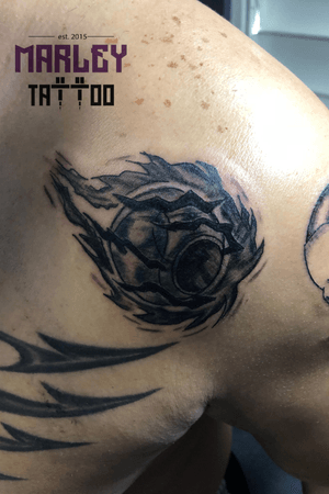 Tattoo by Marley Tattoo ink 