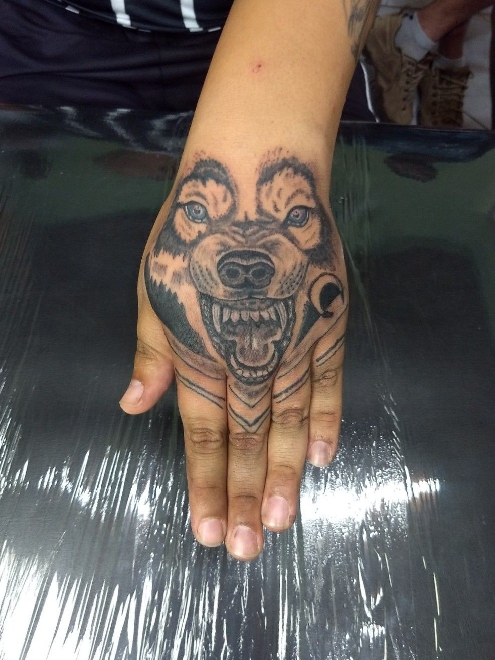 Tatuagem de Lobo em Oferta