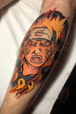 🔴 NARUTO 🔴 made with Nuclear White and Blacksteelsupplies in Madrid