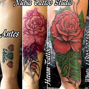 Modelo - Ana Paula FerreiraCobertura ( cover up )https://www.facebook.com/heramtattooTatuador --- Heram RodriguesNUBIA TATTOO STUDIOViela Carmine Romano Neto,54Centro - Guarulhos - SP - Brasil Tel:1123588641 - Nubia NunesCel/Whats- 11974471350Cel/Whats- 11965702399Instagram - @heramtattoo #heramtattoo #tattoos #tatuagem #tatuagens  #arttattoo #tattooart  #tattoooftheday #guarulhostattoo #tattoobr  #arte #artenapele #uniãoarte #tatuaria #tattoogirl #SaoPauloink #NUBIAtattoostudio #tattooguarulhos #Brasil #tattoolegal #lovetattoo #tattoobraço #tattoocoverup #SãoPaulo #tattoorosa #tattoosheram #tattoocobertura #heramrodrigues #tattoobrasil#tattoocoloridahttp://heramtattoo.wix.com/nubia Você quer uma tattoo TOP ?Cansado de fazer riscos ??Suas tatuagens não tem cor???Já fez diversas sessões e ainda tá apagada ??Os traços da sua tattoo são tremidos ,????Não consegue cobrir as tattoos antigos ??? Não pode remover a Lazer por conta dos custos altos ???Você sen