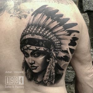 Tattoo by 1984 Tattoo Studio