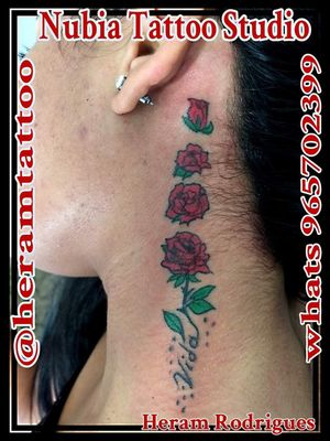 Modelo - Joana Cruz de SouzaTatuador --- Heram Rodrigueshttps://www.facebook.com/heramtattooNUBIA TATTOO STUDIOViela Carmine Romano Neto,54Centro - Guarulhos - SP - Brasil Tel:1123588641 - Nubia NunesCel/Whats- 11974471350Cel/Whats- 11965702399Instagram - @heramtattoo #heramtattoo #tattoos #tatuagem #tatuagens  #arttattoo #tattooart  #tattoooftheday #guarulhostattoo #tattoobr  #heramtattoostudio #artenapele#uniãoarte #tatuaria #tattoogirl #SaoPauloink #NUBIAtattoostudio #tattooguarulhos #Brasil #tattoolegal #lovetattoo #tattoopescoçohttp://heramtattoo.wix.com/nubia#tattoofeminina #SãoPaulo #tattoorosas #tattoosheram #tattoostyle #heramrodrigues #tattoobrasil#tattoovida #tattoocoloridaVocê quer uma tattoo TOP ?Cansado de fazer riscos ??Suas tatuagens não tem cor???Já fez diversas sessões e ainda tá apagada ??Os traços da sua tattoo são tremidos ,????Não consegue cobrir as tattoos antigos ??? Não pode remover a Lazer por conta dos custos altos ???Voc