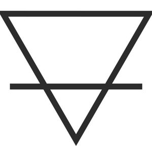 Alchemy symbol for Earth