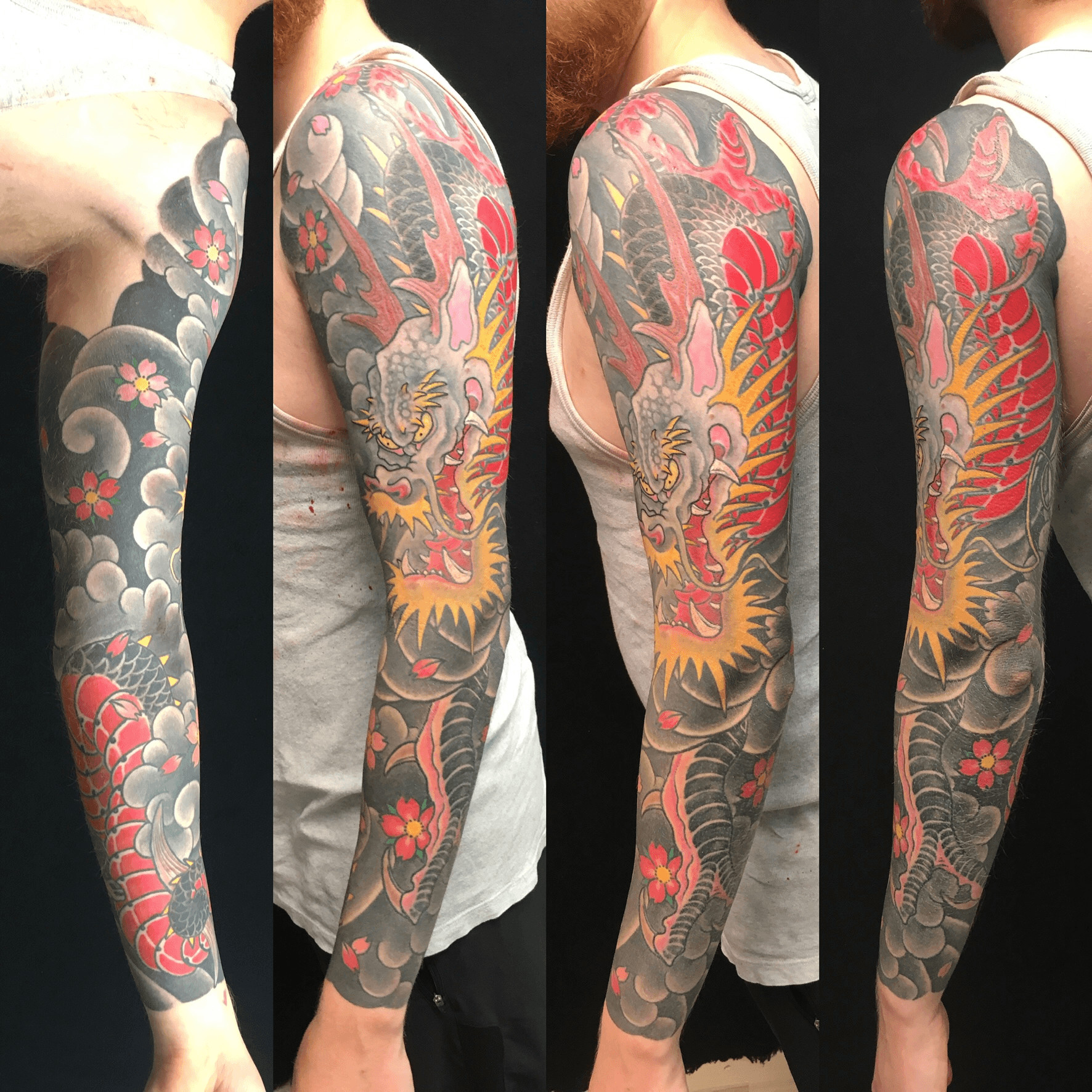 The Dragon Tattoo • Tattoo Studio | Book Now • Tattoodo