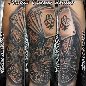 Modelo - Carlos Alberto Ribeiro Tattoo - Jogos de Azar Tatuador --- Heram Rodrigues https://www.facebook.com/heramtattoo NUBIA TATTOO STUDIO Viela Carmine Romano Neto,54 Centro - Guarulhos - SP - Brasil Tel:1123588641 - Nubia Nunes Cel/Whats- 11974471350 Cel/Whats- 11965702399 Instagram - @heramtattoo #heramtattoo #tattoos #tatuagem #tatuagens #arttattoo #tattooart #tattoooftheday #guarulhostattoo #tattoobr #heramtattoostudio #artenapele #uniãoarte #tatuaria #tattooman #SaoPauloink #NUBIAtattoostudio #tattooguarulhos #Brasil #tattoolegal #lovetattoo #tattoobraço http://heramtattoo.wix.com/nubia #tattoojogosdeazar #SãoPaulo #tattooblack #tattoosheram #tattoostyle #heramrodrigues #tattoobrasil #tattoosombreada #tattooblackandgrey Você quer uma tattoo TOP ? Cansado de fazer riscos ?? Suas tatuagens não tem cor??? Já fez diversas sessões e ainda tá apagada ?? Os traços da sua tattoo são tremidos ,???? Não consegue cobrir as tattoos antigos ??? Não pode remover a Laze