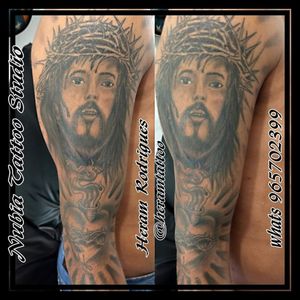 Modelo - Pedro Tatuador --- Heram Rodrigueshttps://www.facebook.com/heramtattooNUBIA TATTOO STUDIOViela Carmine Romano Neto,54Centro - Guarulhos - SP - Brasil Tel:1123588641 - Nubia NunesCel/Whats- 11974471350Cel/Whats- 11965702399Instagram - @heramtattoo #heramtattoo #tattoos #tatuagem #tatuagens  #arttattoo #tattooart  #tattoooftheday #guarulhostattoo #tattoobr  #heramtattoostudio #artenapele#uniãoarte #tatuaria #tattooman #SaoPauloink #NUBIAtattoostudio #tattooguarulhos #Brasil #tattoolegal #lovetattoo #tattoobraçohttp://heramtattoo.wix.com/nubia#tattoojesuscristo #SãoPaulo #tattooblack #tattoosheram #tattoostyle #heramrodrigues #tattoobrasil#tattoosombreada #tattooblackandgreyVocê quer uma tattoo TOP ?Cansado de fazer riscos ??Suas tatuagens não tem cor???Já fez diversas sessões e ainda tá apagada ??Os traços da sua tattoo são tremidos ,????Não consegue cobrir as tattoos antigos ??? Não pode remover a Lazer por conta dos custos altos ???Você s
