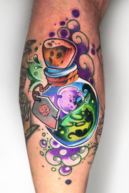 Flash tattoo
