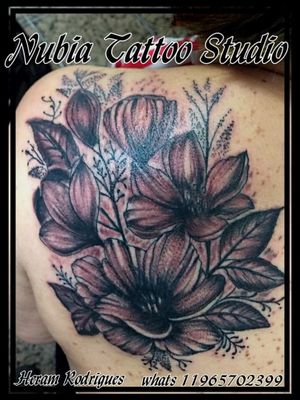 Modelo - Darcy CelestinoTattoo Floral https://www.facebook.com/heramtattooTatuador --- Heram RodriguesNUBIA TATTOO STUDIOViela Carmine Romano Neto,54Centro - Guarulhos - SP - Brasil Tel:1123588641 - Nubia NunesCel/Whats- 11974471350Cel/Whats- 11965702399Instagram - @heramtattoo #heramtattoo #tattoos #tatuagem #tatuagens  #arttattoo #tattooart  #tattoooftheday #guarulhostattoo #tattoobr  #arte #artenapele #uniãoarte #tatuaria #tattoogirl #SaoPauloink #NUBIAtattoostudio #tattooguarulhos #Brasil #tattoolegal #lovetattoo #tattooomoplatahttp://heramtattoo.wix.com/nubia#tattooflores #SãoPaulo #tattooblack #tattoosheram #tattoostyle #heramrodrigues #tattoobrasil#tattoosombreada #tattooblackandgreyVocê quer uma tattoo TOP ?Cansado de fazer riscos ??Suas tatuagens não tem cor???Já fez diversas sessões e ainda tá apagada ??Os traços da sua tattoo são tremidos ,????Não consegue cobrir as tattoos antigos ??? Não pode remover a Lazer por conta dos custos altos ??