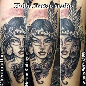Modelo - Pamita Odoya Ogunhehttps://www.facebook.com/heramtattooTatuador --- Heram RodriguesNUBIA TATTOO STUDIOViela Carmine Romano Neto,54Centro - Guarulhos - SP - Brasil Tel:1123588641 - Nubia NunesCel/Whats- 11974471350Cel/Whats- 11965702399Instagram - @heramtattoo #heramtattoo #tattoos #tatuagem #tatuagens  #arttattoo #tattooart  #tattoooftheday #guarulhostattoo #tattoobr  #heramtattoostudio #artenapele#uniãoarte #tatuaria #tattoogirl #SaoPauloink #NUBIAtattoostudio #tattooguarulhos #Brasil #tattoolegal #lovetattoo #tattoopanturrilhahttp://heramtattoo.wix.com/nubia#tattooorixá #SãoPaulo #tattooblack #tattoosheram #tattoostyle #heramrodrigues #tattoobrasil#tattoosombreada #tattooblackandgreyVocê quer uma tattoo TOP ?Cansado de fazer riscos ??Suas tatuagens não tem cor???Já fez diversas sessões e ainda tá apagada ??Os traços da sua tattoo são tremidos ,????Não consegue cobrir as tattoos antigos ??? Não pode remover a Lazer por conta dos custos alt