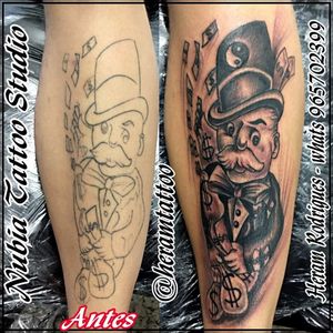 Mais uma restauração > ( Cover up )( Coverage ) Modelo - Matheus Couto Tattoo - São Dindin $$$ Tatuador --- Heram Rodrigues https://www.facebook.com/heramtattoo NUBIA TATTOO STUDIO Viela Carmine Romano Neto,54 Centro - Guarulhos - SP - Brasil Tel:1123588641 - Nubia Nunes Cel/Whats- 11974471350 Cel/Whats- 11965702399 Instagram - @heramtattoo #heramtattoo #tattoos #tatuagem #tatuagens #arttattoo #tattooart #tattoooftheday #guarulhostattoo #tattoobr #heramtattoostudio #artenapele #uniãoarte #tatuaria #tattooman #SaoPauloink #NUBIAtattoostudio #tattooguarulhos #Brasil #tattoolegal #lovetattoo #tattoocanela http://heramtattoo.wix.com/nubia #tattoosãodindin #SãoPaulo #tattoorestauração #tattoosheram #tattoostyle #heramrodrigues #tattoobrasil #tattoosombreada #tattooblackandgrey Você quer uma tattoo TOP ? Cansado de fazer riscos ?? Suas tatuagens não tem cor??? Já fez diversas sessões e ainda tá apagada ?? Os traços da sua tattoo são tremidos ,???? Não consegue cob