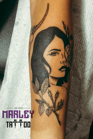 Tattoo by Marley Tattoo ink 