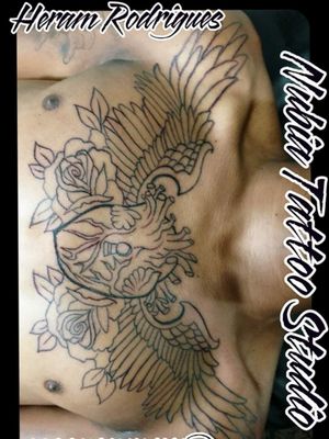 (Coração alado / winged heart)Modelo - Mauricio SantosHeram Rodrigueshttps://www.facebook.com/heramtattooTatuador --- Heram RodriguesNUBIA TATTOO STUDIOViela Carmine Romano Neto,54Centro - Guarulhos - SP - Brasil Tel:1123588641 - Nubia NunesCel/Wats- 11965702399Instagram - @heramtattoo #heramtattoo #tattoocoração #tattoo #tattoos #tatuagem #tatuagens  #arttattoo #tattooart #tatuada #tatuado #guarulhostattoo #tattoobr #art #arte #artenapele #uniãoarte #tatuaria #tattoofe #SaoPauloink #NUBIAtattoostudio #tattooguarulhos #Brasil #tattoostylle #lovetattoo #Caraguatatuba #Litoralnorte #SãoPaulo #Coraçãoalado #asas #tattoopeitohttp://heramtattoo.wix.com/nubia