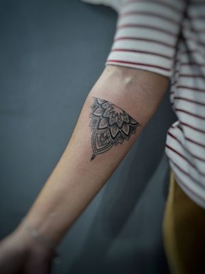Tattoo by Oceanborn Tattoo Studio