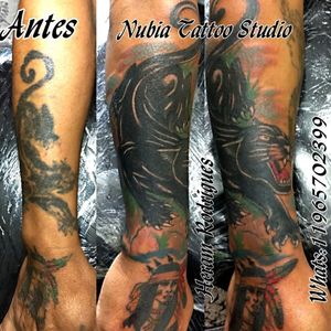 Tattoo (Cobertura) Modelo - Sr. Tarcísio https://www.facebook.com/heramtattoo Tatuador --- Heram Rodrigues NUBIA TATTOO STUDIO Viela Carmine Romano Neto,54 Centro - Guarulhos - SP - Brasil Tel:1123588641 - Nubia Nunes Cel/Whats- 11974471350 Cel/Whats- 11965702399 Instagram - @heramtattoo #heramtattoo #tattoos #tatuagem #tatuagens #arttattoo #tattooart #tattoooftheday #guarulhostattoo #tattoobr #arte #artenapele #uniãoarte #tatuaria #tattooman #SaoPauloink #NUBIAtattoostudio #tattooguarulhos #Brasil #tattoolegal #lovetattoo #tattoobraço #tattoopantera #SãoPaulo #tattoocobertura #tattoosheram #tattoocolorida #heramrodrigues #tattoobrasil #tattoocoverup http://heramtattoo.wix.com/nubia