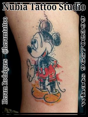Modelo - Veronica Alanhttps://www.facebook.com/heramtattooTatuador --- Heram RodriguesNUBIA TATTOO STUDIOViela Carmine Romano Neto,54Centro - Guarulhos - SP - Brasil Tel:1123588641 - Nubia NunesCel/Whats- 11974471350Cel/Whats- 11965702399Instagram - @heramtattoo #heramtattoo #tattoos #tatuagem #tatuagens  #arttattoo #tattooart  #tattoooftheday #guarulhostattoo #tattoobr  #heramtattoostudio #artenapele#uniãoarte #tatuaria #tattoogirl #SaoPauloink #NUBIAtattoostudio #tattooguarulhos #Brasil #tattoolegal #lovetattoo #tattoobraçohttp://heramtattoo.wix.com/nubia#tattooesboçomickey #SãoPaulo #tattooblack #tattoosheram #tattoostyle #heramrodrigues #tattoobrasil#tattoocolorida #tattoowaltdisneyVocê quer uma tattoo TOP ?Cansado de fazer riscos ??Suas tatuagens não tem cor???Já fez diversas sessões e ainda tá apagada ??Os traços da sua tattoo são tremidos ,????Não consegue cobrir as tattoos antigos ??? Não pode remover a Lazer por conta dos custos altos ???