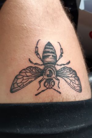 Thigh Bee. "The bees knees"
