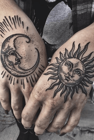 • Moon & Sun • 