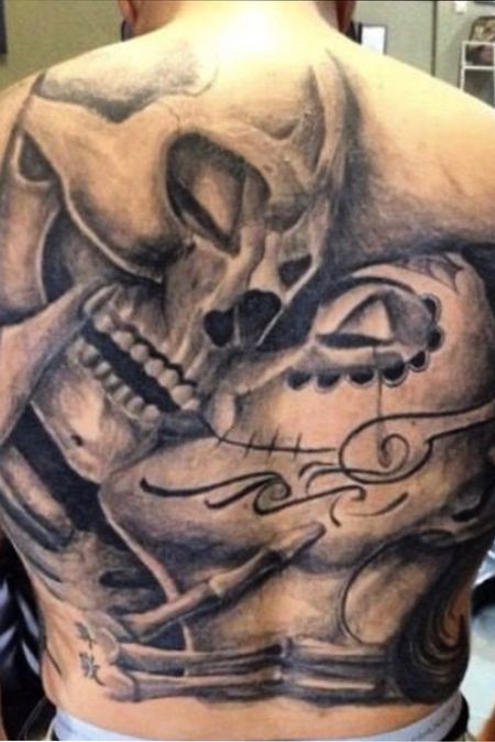 Flash tattoo