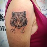 Tiger 🐯 #tiger #tigertattoo #realistic #realism #tattoo #tattoolove #tattooart #tattooartist #tattoostyle #tattoolife #tattoolove #inkedgirls #inked #pineappleartandtattoo #pineapple #maribor #ink #tatts #tattooedmum #tattooed #armtattoo #tigertattoos #tattooedgirls #tattoosofinstagram 