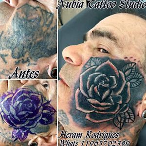 Tattoo Coverup (Cobertura - Coverage) https://www.facebook.com/heramtattoo Tatuador --- Heram Rodrigues NUBIA TATTOO STUDIO Viela Carmine Romano Neto,54 Centro - Guarulhos - SP - Brasil Tel:1123588641 - Nubia Nunes Cel/Whats- 11974471350 Cel/Whats- 11965702399 Instagram - @heramtattoo #heramtattoo #tattoos #tatuagem #tatuagens #arttattoo #tattooart #tattoooftheday #guarulhostattoo #tattoobr #arte #artenapele #uniãoarte #tatuaria #tattooman #SaoPauloink #NUBIAtattoostudio #tattooguarulhos #Brasil #tattoolegal #lovetattoo #tattoorosto http://heramtattoo.wix.com/nubia #tattoorosa #SãoPaulo #tattoocoverup #tattoosheram #tattoostyle #heramrodrigues #tattoobrasil #tattoosombreada #tattooblackandgrey Você quer uma tattoo TOP ? Cansado de fazer riscos ?? Suas tatuagens não tem cor??? Já fez diversas sessões e ainda tá apagada ?? Os traços da sua tattoo são tremidos ,???? Não consegue cobrir as tattoos antigos ??? Não pode remover a Lazer por conta dos custos altos ??? Voc
