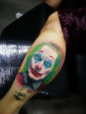 Tattoo joker 