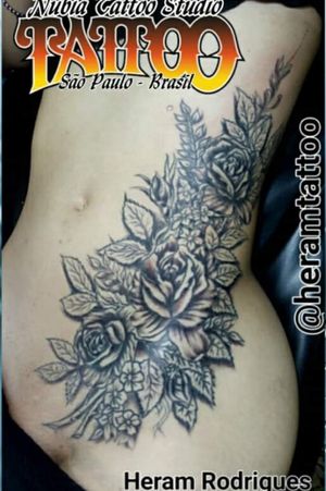 Modelo - Debora SantosHeram Rodrigueshttps://www.facebook.com/heramtattooTatuador --- Heram RodriguesNUBIA TATTOO STUDIOViela Carmine Romano Neto,54Centro - Guarulhos - SP - Brasil Tel:1123588641 - Nubia NunesCel/Wats- 11965702399Instagram - @heramtattoo #heramtattoo #tattoo #tattoos #tatuagem #tatuagens  #arttattoo #tattooart   #guarulhostattoo #tattoobr #art #arte #artenapele #uniãoarte #tatuaria #tattoogirl #SaoPauloink  #tattooroza#NUBIAtattoostudio #tattooguarulhos #Brasil #tattoostylle #lovetattoo  #Litoralnorte #SãoPaulo  #tattoosheram  #tattooblackandgrey #heramrodrigues #tattoofloral#tattoofloreserosashttp://heramtattoo.wix.com/nubia