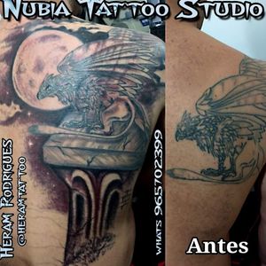 Modelo - Léo https://www.facebook.com/heramtattooTatuador --- Heram RodriguesNUBIA TATTOO STUDIOViela Carmine Romano Neto,54Centro - Guarulhos - SP - Brasil Tel:1123588641 - Nubia NunesCel/Whats- 11974471350Cel/Whats- 11965702399Instagram - @heramtattoo #heramtattoo #tattoos #tatuagem #tatuagens  #arttattoo #tattooart  #tattoooftheday #guarulhostattoo #tattoobr  #heramtattoostudio #artenapele#uniãoarte #tatuaria #tattooman #SaoPauloink #NUBIAtattoostudio #tattooguarulhos #Brasil #tattoolegal #lovetattoo #tattoocostas #tattoocoberturahttp://heramtattoo.wix.com/nubia#tattooglifo #SãoPaulo #tattoorestauração #tattoosheram #tattoostyle #heramrodrigues #tattoobrasil #tattooblackandgreyVocê quer uma tattoo TOP ?Cansado de fazer riscos ??Suas tatuagens não tem cor???Já fez diversas sessões e ainda tá apagada ??Os traços da sua tattoo são tremidos ,????Não consegue cobrir as tattoos antigos ??? Não pode remover a Lazer por conta dos custos altos ???Você 