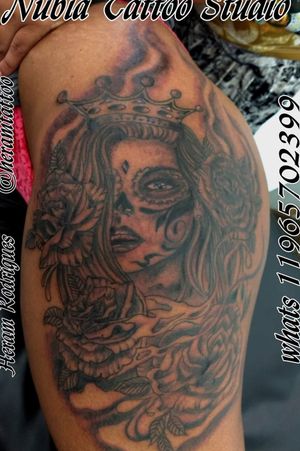 Modelo - Ramana Barbosa https://www.facebook.com/heramtattoo Tatuador --- Heram Rodrigues NUBIA TATTOO STUDIO Viela Carmine Romano Neto,54 Centro - Guarulhos - SP - Brasil Tel:1123588641 - Nubia Nunes Cel/Whats- 11974471350 Cel/Whats- 11965702399 Instagram - @heramtattoo #heramtattoo #tattoos #tatuagem #tatuagens #arttattoo #tattooart #tattoooftheday #guarulhostattoo #tattoobr #arte #artenapele #uniãoarte #tatuaria #tattoogirl #SaoPauloink #NUBIAtattoostudio #tattooguarulhos #Brasil #tattoolegal #lovetattoo #tattooperna http://heramtattoo.wix.com/nubia #tattoocatrina #SãoPaulo #tattooblack #tattoosheram #tattoostyle #heramrodrigues #tattoobrasil #tattoosombreada #tattooblackandgrey Você quer uma tattoo TOP ? Cansado de fazer riscos ?? Suas tatuagens não tem cor??? Já fez diversas sessões e ainda tá apagada ?? Os traços da sua tattoo são tremidos ,???? Não consegue cobrir as tattoos antigos ??? Não pode remover a Lazer por conta dos custos altos ??? Você sente muit