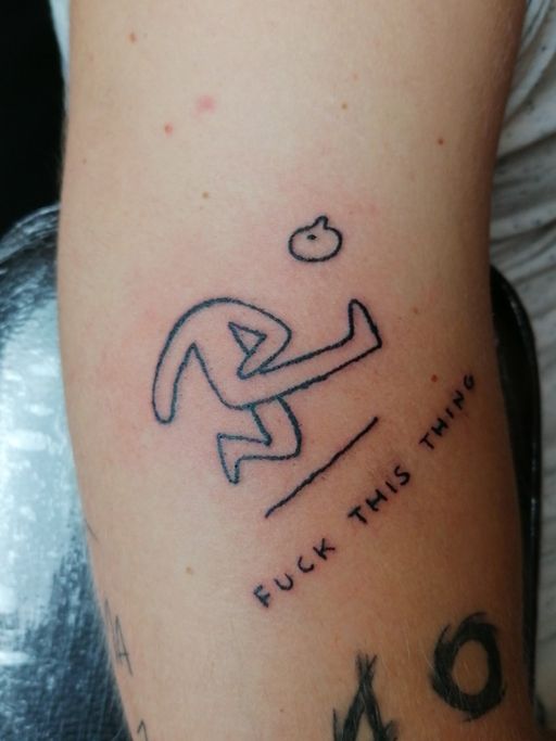 Flash tattoo