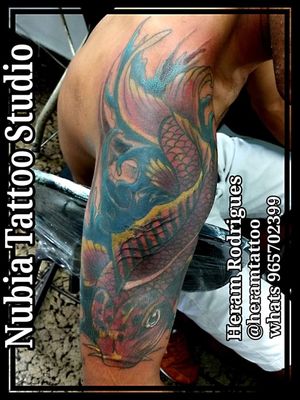 Modelo - Henrique Tattoo - Coverup ( cobertura ) 3* sessão - trabalho concluído! https://www.facebook.com/heramtattoo Tatuador --- Heram Rodrigues NUBIA TATTOO STUDIO Viela Carmine Romano Neto,54 Centro - Guarulhos - SP - Brasil Tel:1123588641 - Nubia Nunes Cel/Whats- 11974471350 Cel/Whats- 11965702399 Instagram - @heramtattoo #heramtattoo #tattoos #tatuagem #tatuagens #arttattoo #tattooart #tattoooftheday #guarulhostattoo #tattoobr #arte #artenapele #uniãoarte #tatuaria #tattooman #SaoPauloink #NUBIAtattoostudio #tattooguarulhos #Brasil #tattoolegal #lovetattoo #tattoobraço http://heramtattoo.wix.com/nubia #tattoocobertura #SãoPaulo #tattoocolorida #tattoosheram #tattoostyle #heramrodrigues #tattoobrasil #tattoocarpa #tattoocoverup Você quer uma tattoo TOP ? Cansado de fazer riscos ?? Suas tatuagens não tem cor??? Já fez diversas sessões e ainda tá apagada ?? Os traços da sua tattoo são tremidos ,???? Não consegue cobrir as tattoos antigos ??? Não pode remove