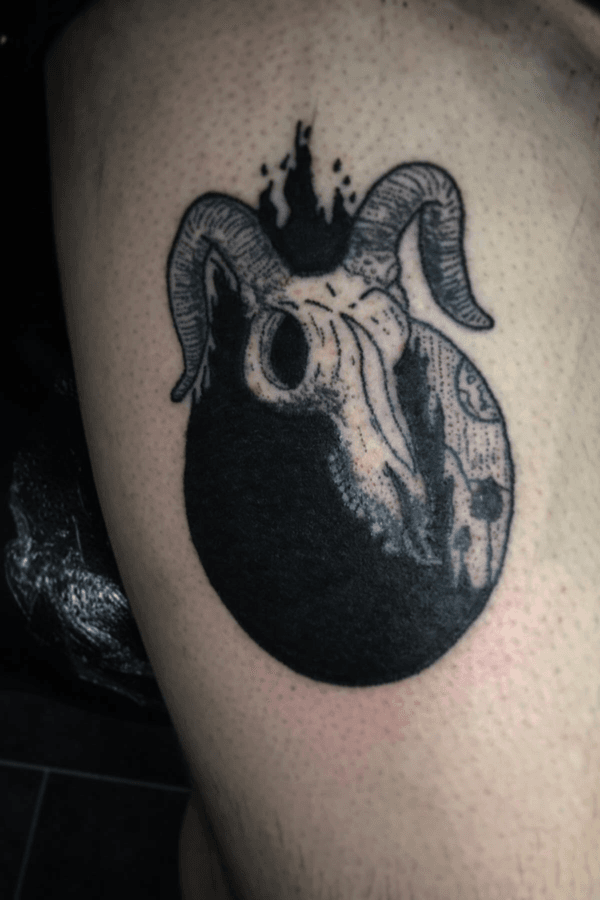 Tattoo from Sophia Gourley - Handpoked Tattoos