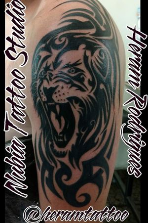 Modelo Thiago Elizeu Silvahttps://www.facebook.com/heramtattooTatuador --- Heram RodriguesNUBIA TATTOO STUDIOViela Carmine Romano Neto,54Centro - Guarulhos - SP - Brasil Tel:1123588641 - Nubia NunesCel/Wats- 11965702399Instagram - @heramtattoo #heramtattoo #tattoos #tatuagem #tatuagens  #arttattoo #tattooart  #tattoooftheday #guarulhostattoo #tattoobr #art #arte #artenapele #uniãoarte #tatuaria #tattooman #SaoPauloink #NUBIAtattoostudio #blacktattoo #tattooguarulhos #Brasil #tattoostylle #lovetattoo #leãotattoo #Litoralnorte #SãoPaulo #tattooleãotribal #tattoosheram #tattooblack #heramrodrigues #tattoobrasilhttp://heramtattoo.wix.com/nubia