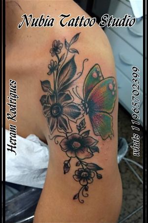 Modelo - Fernanda Gregóriohttps://www.facebook.com/heramtattooTatuador --- Heram RodriguesNUBIA TATTOO STUDIOViela Carmine Romano Neto,54Centro - Guarulhos - SP - Brasil Tel:1123588641 - Nubia NunesCel/Whats- 11974471350Cel/Whats- 11965702399Instagram - @heramtattoo #heramtattoo #tattoos #tatuagem #tatuagens  #arttattoo #tattooart  #tattoooftheday #guarulhostattoo #tattoobr  #arte #artenapele #uniãoarte #tatuaria #tattoogirl #SaoPauloink #NUBIAtattoostudio #tattooguarulhos #Brasil #tattoolegal #lovetattoo #tattooombro #tattooborboleta #SãoPaulo #tattooflores #tattoosheram #tattooborboletaflores #heramrodrigues #tattoobrasil#tattooline #tattoocoloridahttp://heramtattoo.wix.com/nubia Você quer uma tattoo TOP ?Cansado de fazer riscos ??Suas tatuagens não tem cor???Já fez diversas sessões e ainda tá apagada ??Os traços da sua tattoo são tremidos ,????Não consegue cobrir as tattoos antigos ??? Não pode remover a Lazer por conta dos custos altos ???Você sente