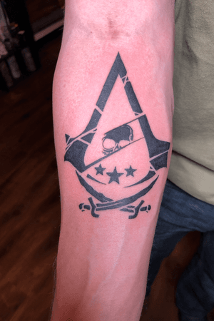 Assassins Creed logo from yesterday.